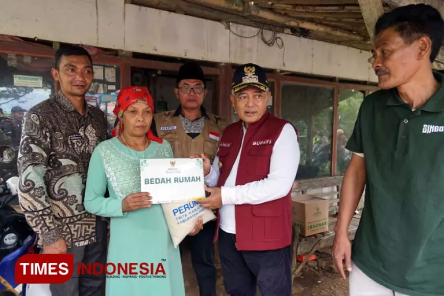 Sambang Dusun Terpencil, Bupati Malang Tinjau Jalan dan Rumah Tak Layak Huni
