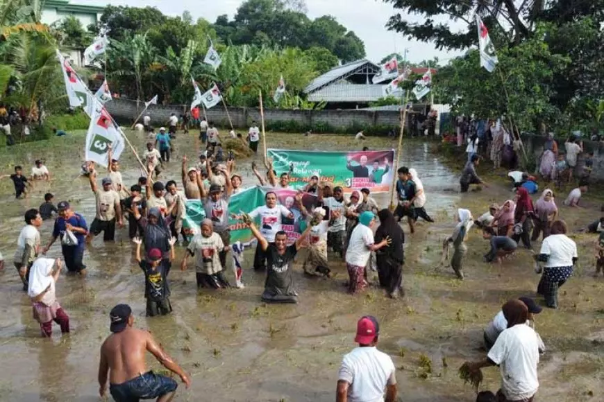 Kemeriahan "Begasap" Bersama Relawan Ganjar&#45;Mahfud di Lombok Timur