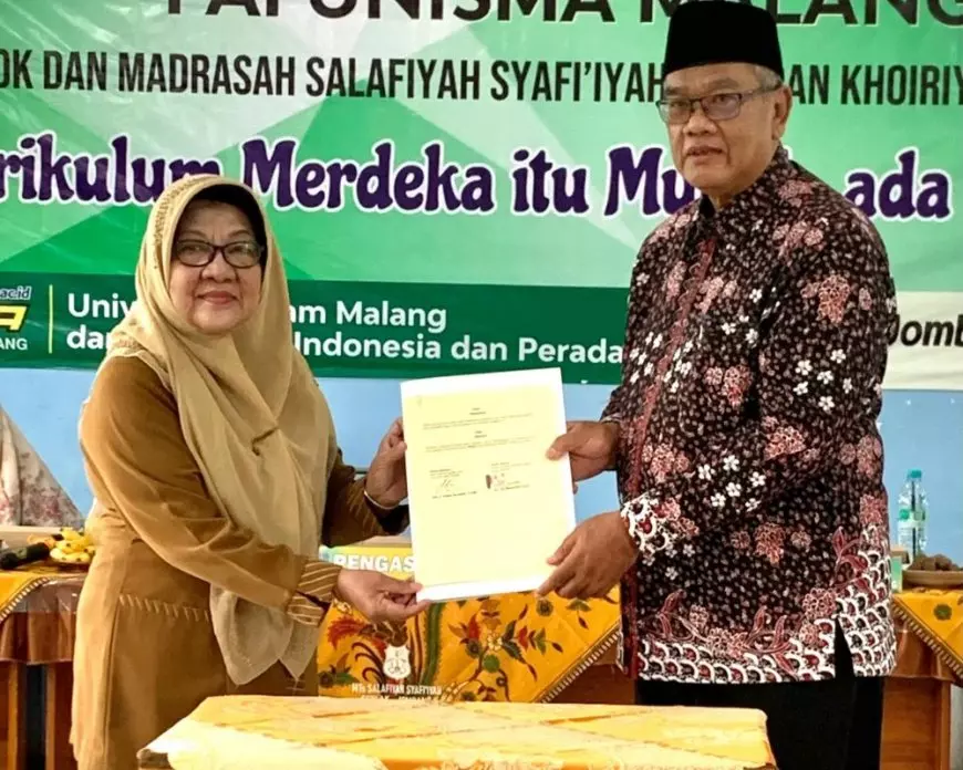 FAI Unisma Malang Gelar Workshop Kurikulum dan Pembelajaran AI di Madrasah