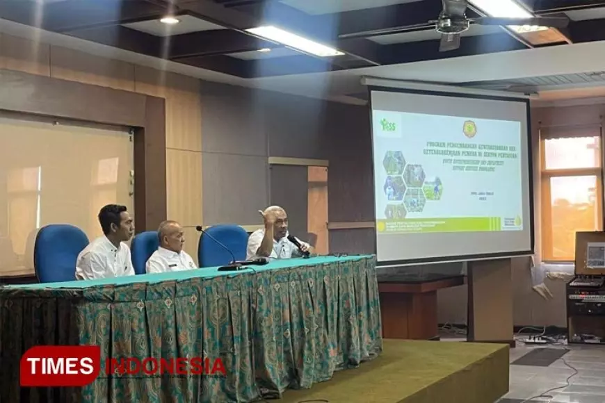 Polbangtan Malang Cetak Petani Muda pada District Multi Stakeholder Forum
