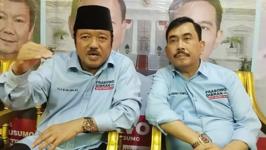 Direktur Ormas Idris Laena Gelorakan Sekali Putaran Prabowo&#45;Gibran Menang Didukung 215 Ormas Besar