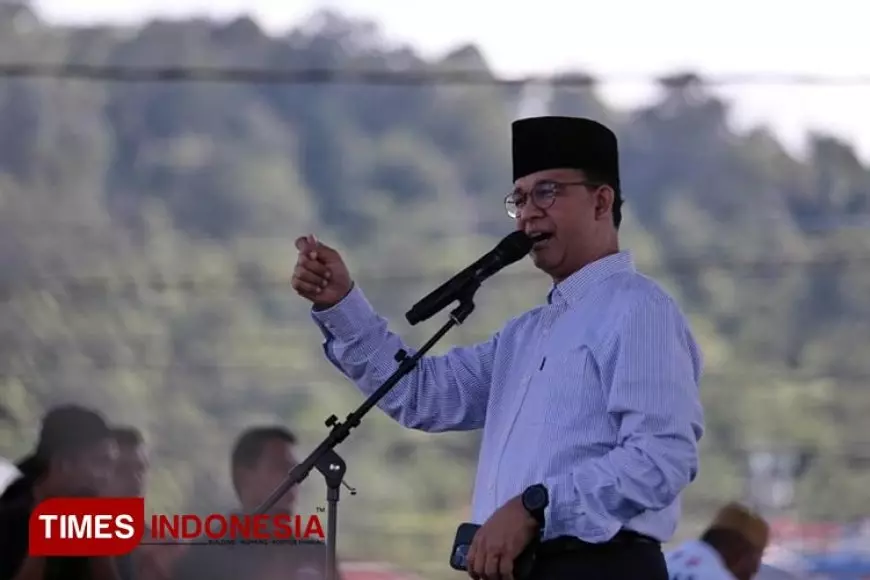 Anies Baswedan Respon Jokowi yang Sebut Presiden Boleh Kampanye