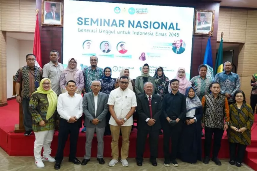Perkuat Generasi Unggul Untuk Indonesia Emas 2045, UNJ Gelar Seminar Kebangsaan