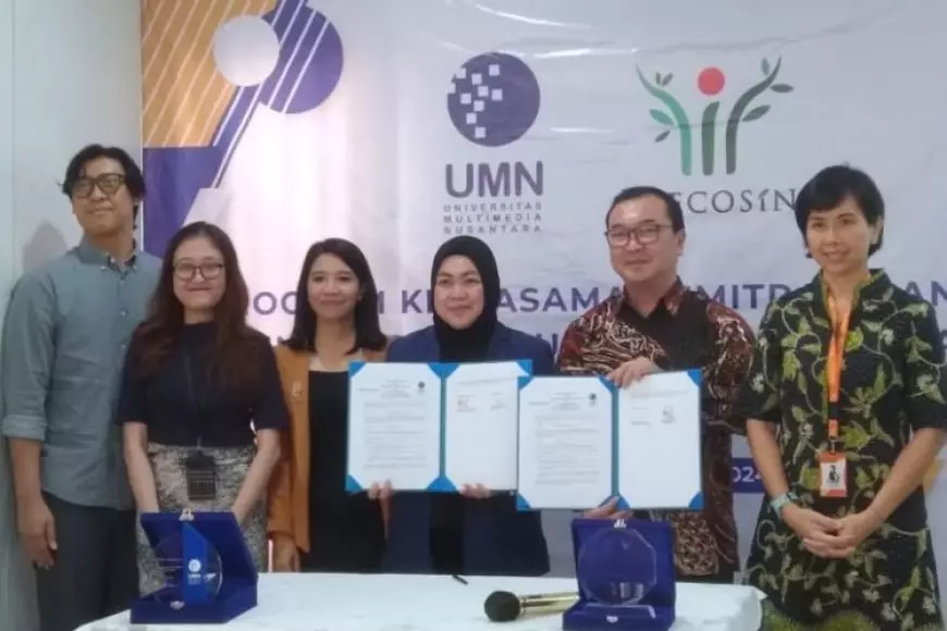 Mecosin Goes Gandeng UMN Dukung Digitalisasi Industri Farmasi