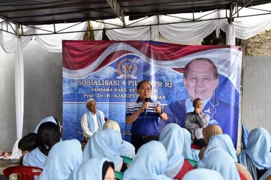 Pemilu 2024, Syarief Hasan: Bila yang Dipilih Ingkar Janji, Rakyat Bisa Menuntut