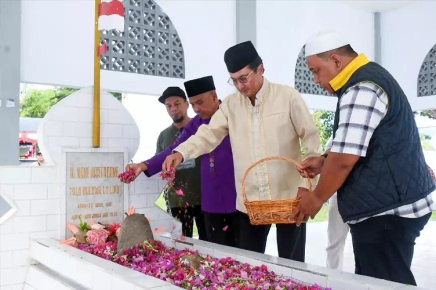 Fadel Muhammad Ajak Masyarakat Gorontalo Teladani Pahlawan Nasional Nani Wartabone