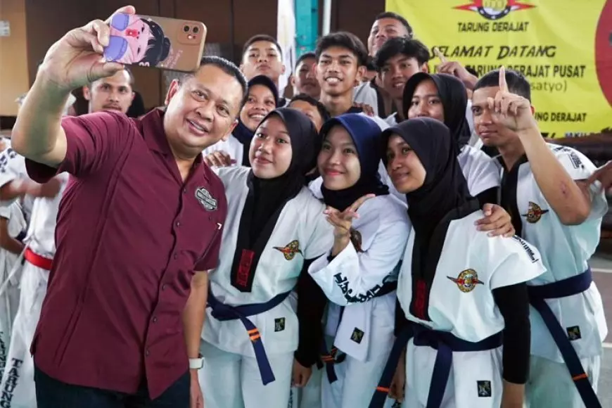 Bambang Soesatyo Dorong Prestasi Tarung Derajat Indonesia di Ajang Internasional