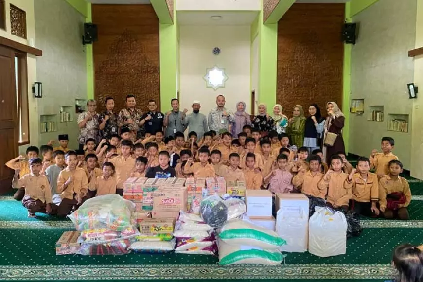 Kantor Imigrasi Malang Bakti Sosial di Ponpes Yatim Dhuafa Singosari