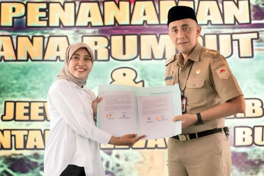 Jeeva Bumi Nusantara Perkuat Ekonomi Nelayan Pesisir Bangkalan Lewat Rumput Laut