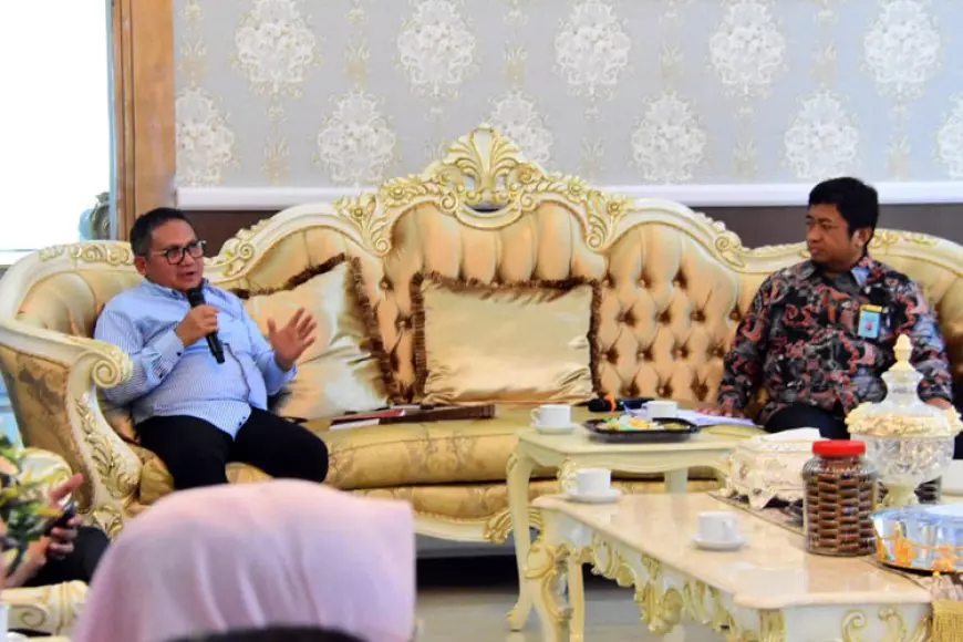 Wali Kota Gorontalo Paparkan Pengembangan Kawasan Strategis di Hadapan Tim DPR RI