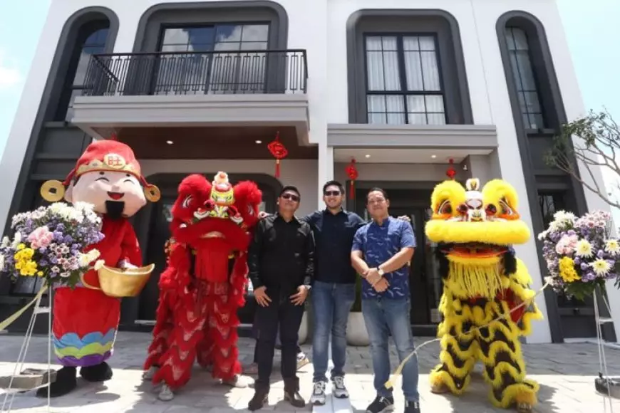 Mansion Nine, Hunian Gaya Western Berfasilitas Sky Clubhouse di Surabaya