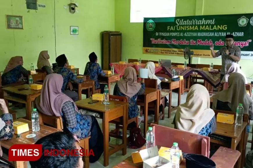 Tim Dosen FAI Unisma Malang Dukung Implementasi Kurikulum Merdeka