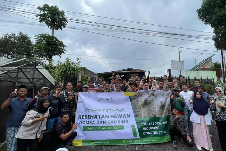 Polbangtan Malang Kolaborasi dengan Koperasi Petani Muda Pasuruan Gelar Pelatihan Swadaya