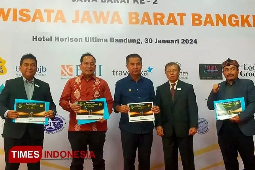 Sukseskan Musda II GIPI Jabar, Herman Muchtar: Pemerintah Sambut Baik Kolaborasi Pegembangan Pariwisata