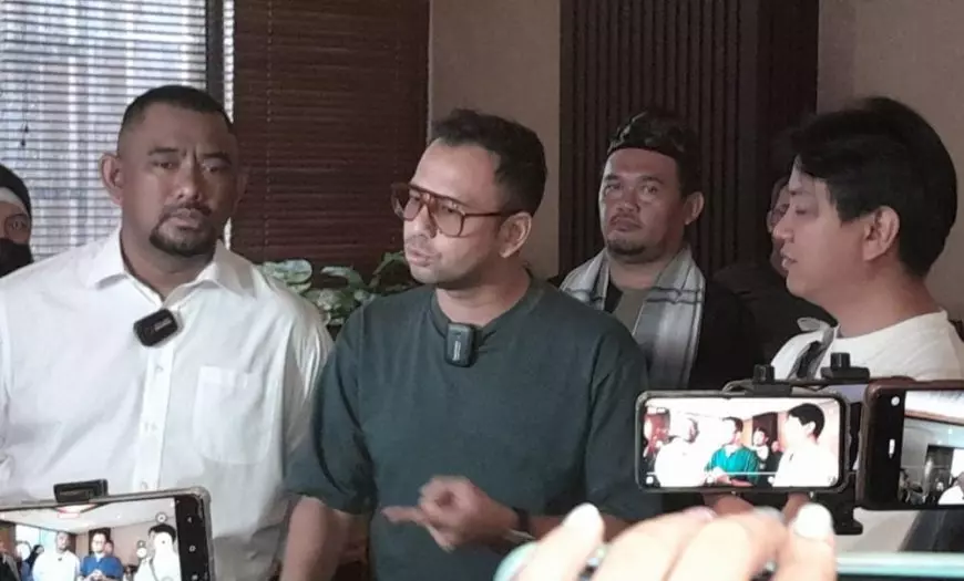 Raffi Ahmad Buka Rojo Rasa di Kebun Jeruk Jakarta Barat