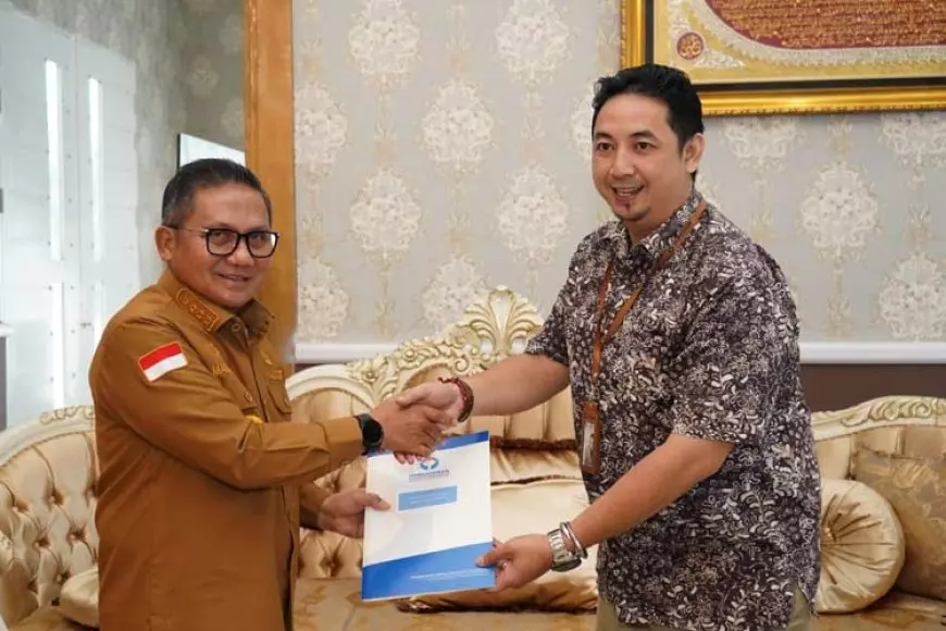 Pemerintah Kota Gorontalo Masuk Zona Hijau Kepatuhan Penyelenggaraan Pelayanan Publik