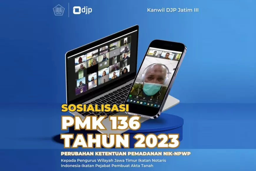 DJP Jatim Dorong Kepatuhan Pejabat Notaris dalam Padankan NIK NPWP