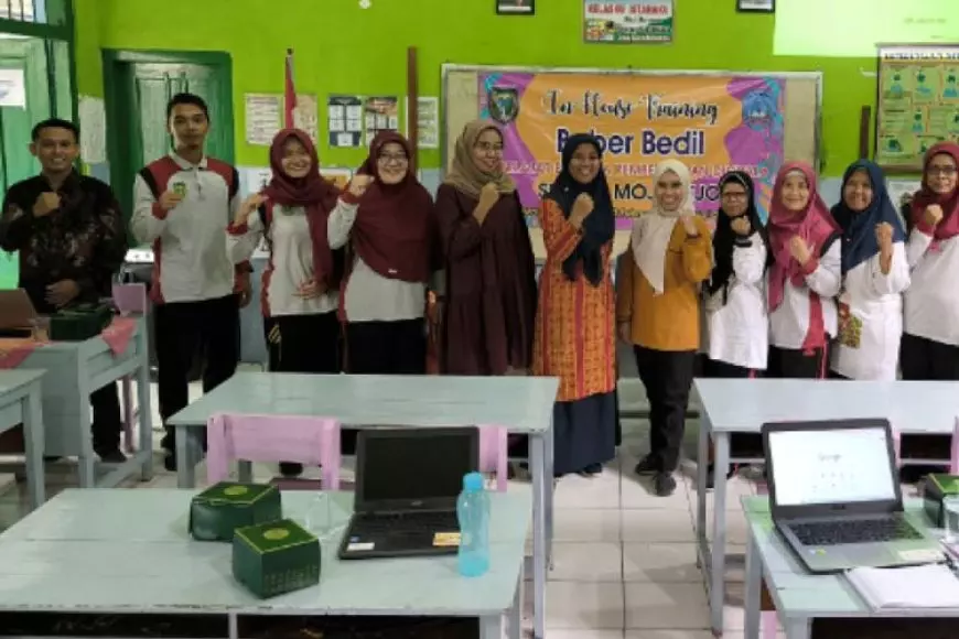 Dosen UNIPMA Tingkatkan Literasi Digital Guru di SDN 01 Mojorejo, Kota Madiun