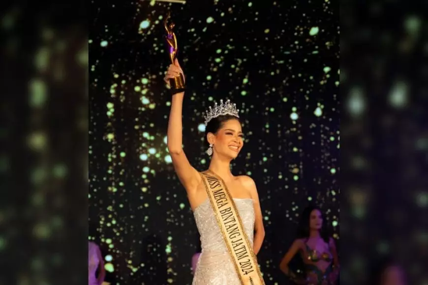 Shinta Indah Permata Sari, Mahasiswi Universitas Brawijaya Raih Gelar Miss Mega Bintang Jawa Timur 2024
