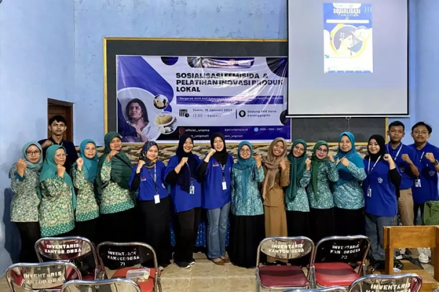 Pelatihan Inovasi Produk Lokal Durian Karanggupito bersama eQualita oleh Mahasiswa KKN&#45;T MBKM UNIPMA