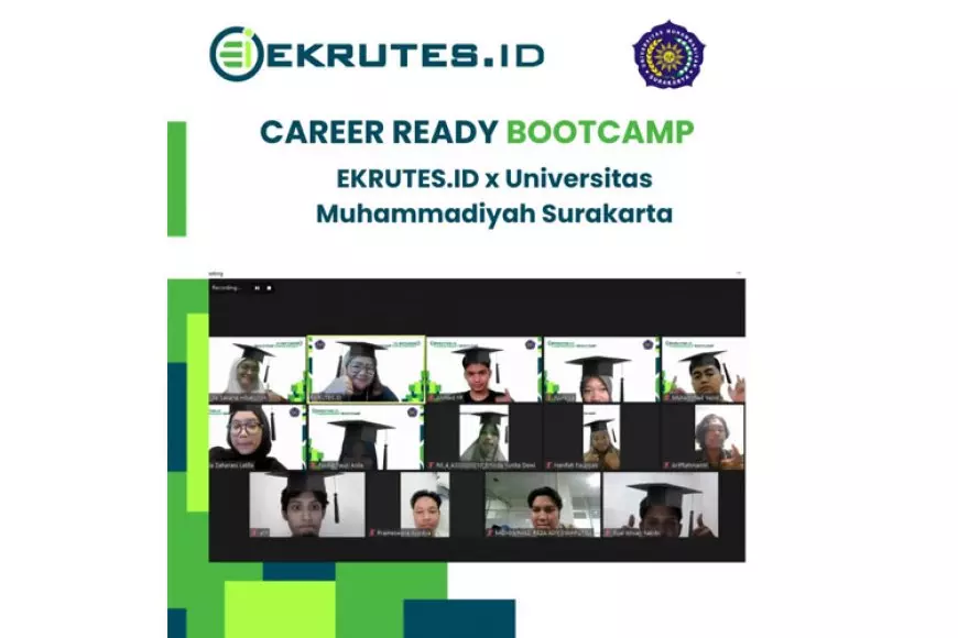 EKRUTES.ID dan Universitas Muhammadiyah Surakarta Laksanakan Career Ready Bootcamp