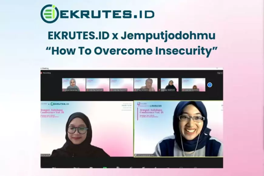 Seminar JemputJodohMu, EKRUTES.ID Beri Cara Tingkatkan Rasa Percaya Diri Saat Taaruf