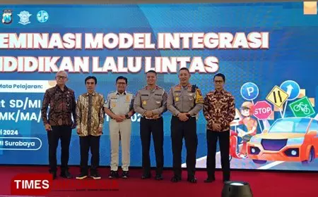 Korban Laka Masih Didominasi Pelajar, Jasa Raharja Luncurkan Mata Pelajaran Lalu Lintas