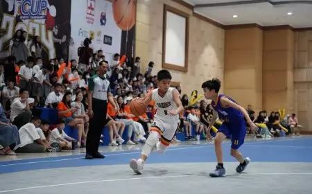 Final SNA CUP 2024, Puncak Ajang Pencarian Bibit Atlet Basket Jatim 