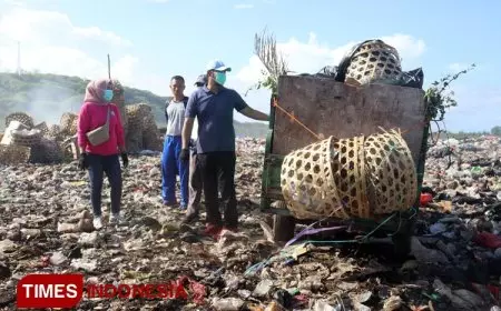 Peringatan HPSN 2024, Pemkab Lombok Utara Clean Up Day di Kawasan Wisata Gili Trawangan 