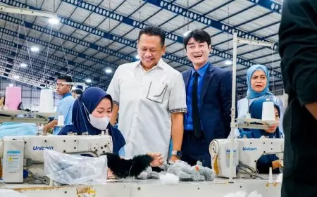Ketua MPR RI Dorong Peningkatan Ekspor Boneka Indonesia