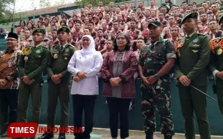 Resmikan 2 Gedung Baru SMAN 5 Taruna Brawijaya, Berikut Pesan Gubernur Jatim 