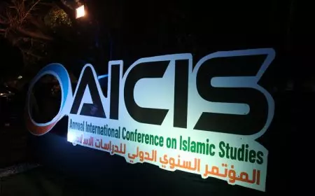 Hadiri AICIS 2024, Profesor Curtin University Ungkap Agama Miliki Peran Atasi Polikrisis