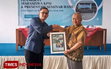 UWG Malang Gelar Penarikan Mahasiswa Peserta KPM