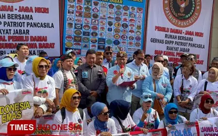 Deklarasi Pemilu Damai, Jaga NKRI Rumah Bersama Rakyat Jawa Barat