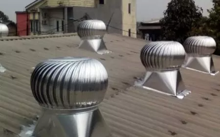 Turbin Ventilator untuk Rumah: Solusi untuk Hunian yang Lebih Adem