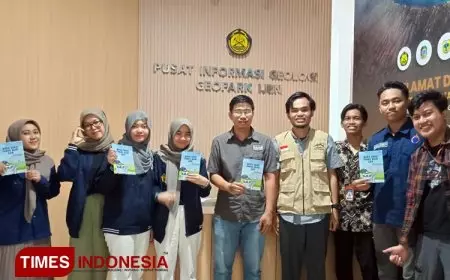 Unej dan Geopark Ijen Terbitkan Buku Saku Panas Bumi Ijen