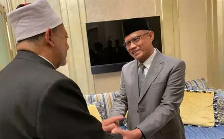 Grand Syaikh Al Azhar Apresiasi Muhammadiyah Atas Peran Kemanusiaan Global
