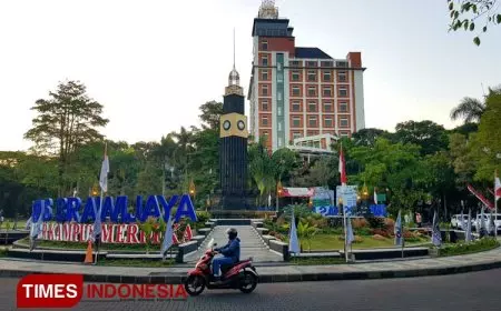 3 Bidang Ilmu di Universitas Brawijaya Tempati Top University Ranking