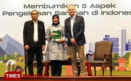 Pertama di Indonesia, Banyuwangi Terbitkan Masterplan Pengelolaan Sampah untuk 20 Tahun ke Depan