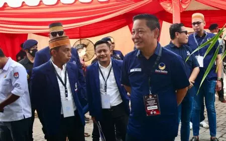 Anies-Surya Paloh Akan Gelar Kampanye Akbar di Parepare, Jalanan Diprediksi Macet