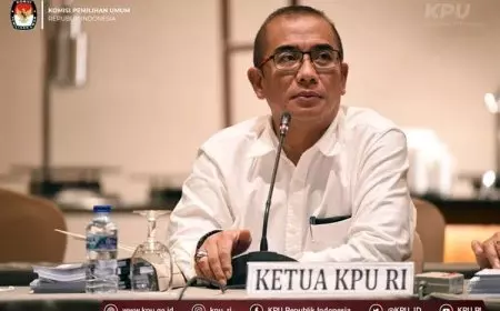 Langgar Kode Etik, TPDI Minta KPU RI Diskualifikasi Prabowo-Gibran