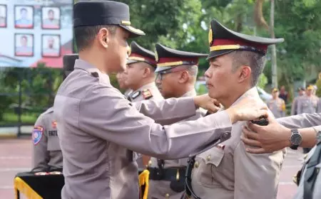 Sertijab Kasat Resnarkoba, Kapolres Malang Tekankan Kinerja dan Pelayanan Meningkat