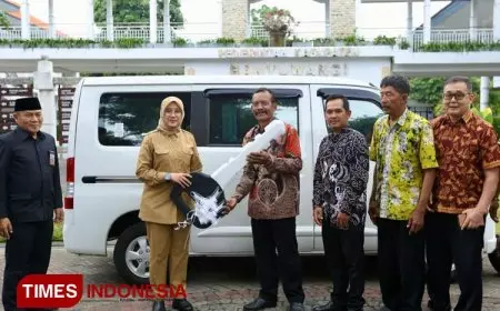 Walubi Banyuwangi Dapat Mobil Baru dari Bupati Ipuk