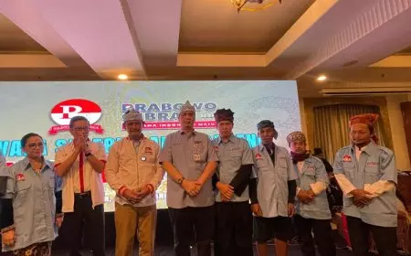 Deklarasi Dukungan Sesepuh dan Pelaku Budaya Sunda untuk Pasangan Prabowo-Gibran melalui Pandawa Lima