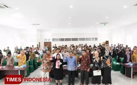 Kantor Bahasa NTB dan Pemkab Lombok Utara Sinergi Tingkatkan Kemahiran Berbahasa Indonesia