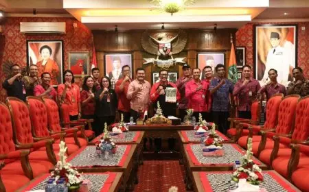 Wujudkan Tabanan Era Baru, Bupati Tabanan Konsisten Jalin Kolaborasi Lintas Sektor