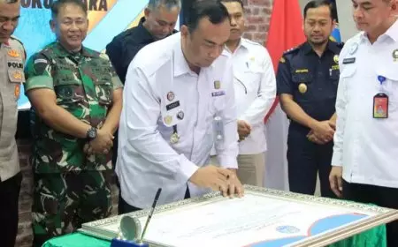 BNN Maluku Utara Launching Layanan Digital SKHPN