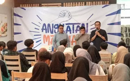 Temui Komunitas Pemuda, Caleg PAN Yooky Tjahrial Pesan Kejujuran