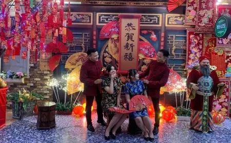 Perayaan Imlek 2024 di Matos, Ada Kampung China hingga Event Seru