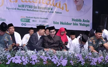 Spesial Harlah NU: BEM PTNU Se-Nusantara Gelar Sholawat Perdamaian Menyongsong Pemilu 2024